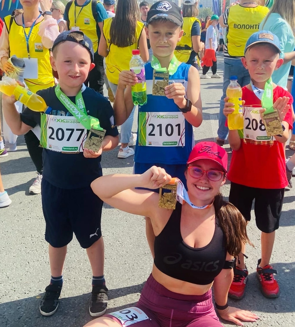 Беспалова Кристина