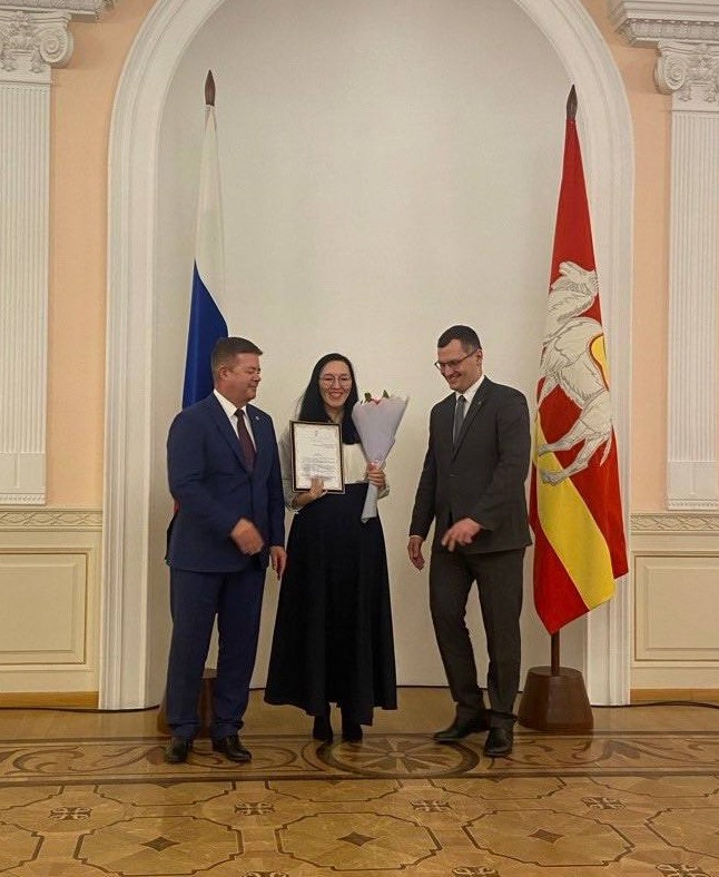 Магистранта ЮуРГГПУ отметили в правительстве области