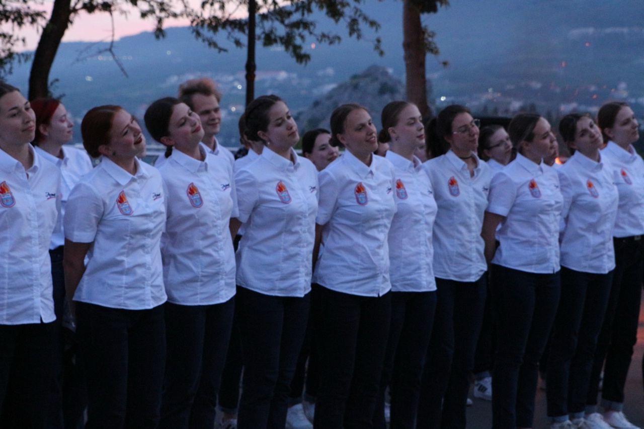 Международный детский центр «Артек» ждёт вожатых ЮУрГГПУ