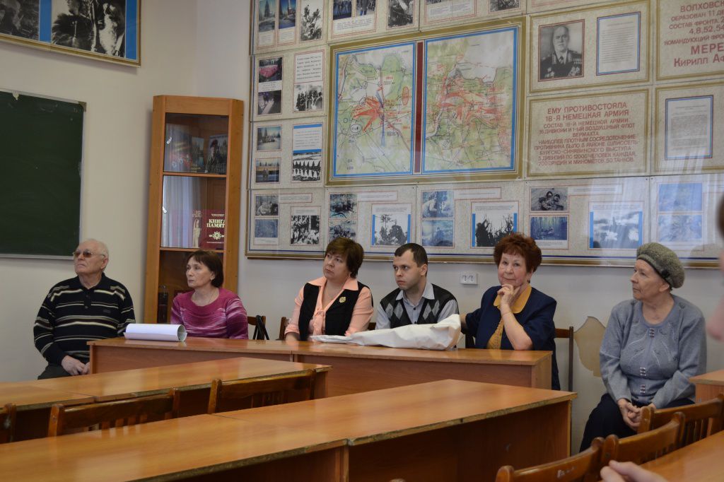 О преподавателях и выпускниках факультета вспоминают родственники и коллеги (2013г.) - 1