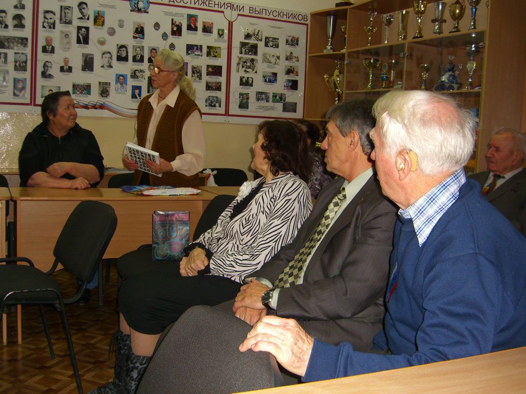 Пятилетие музея отмечают первые выпускники факультета (2014г.) - 1